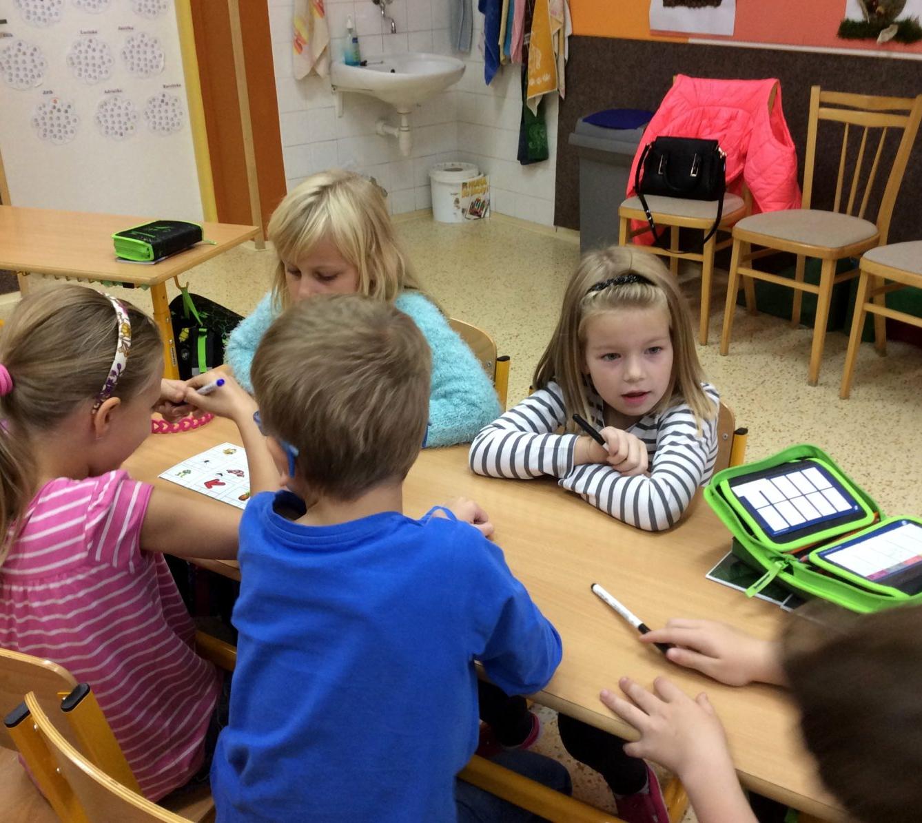 Den otevřených dveří v 1. třídě - 3