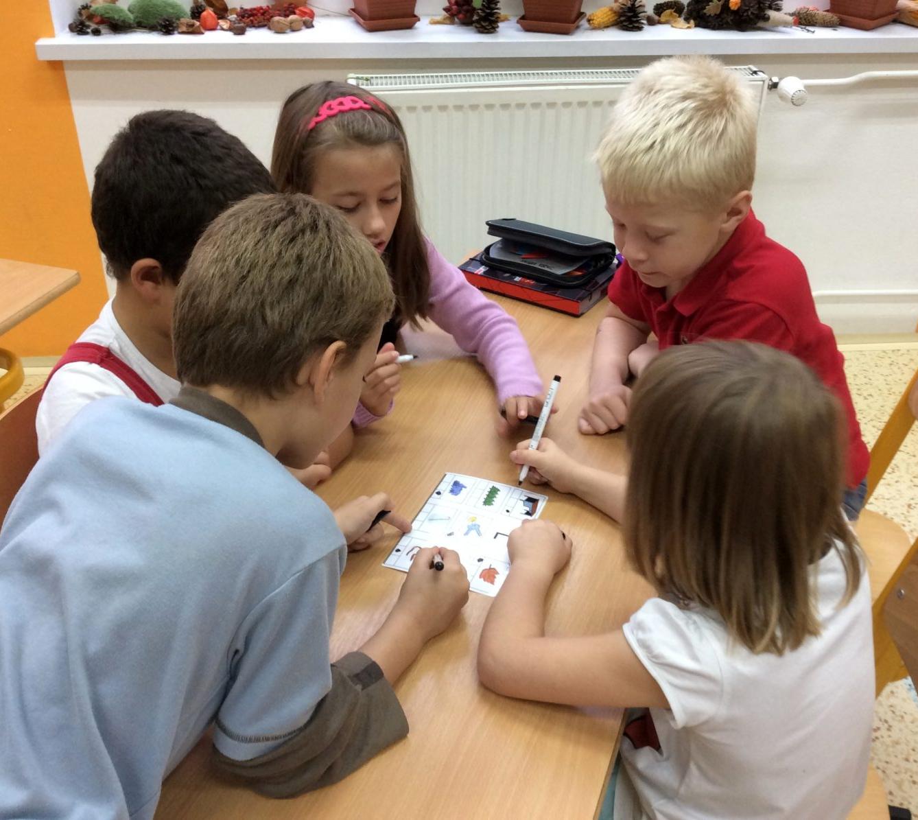 Den otevřených dveří v 1. třídě - 4