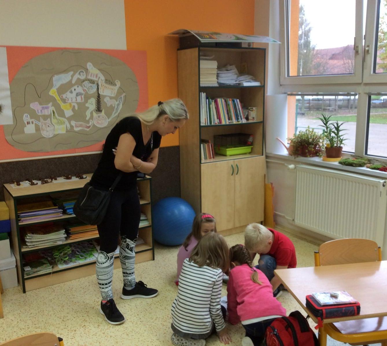 Den otevřených dveří v 1. třídě - 15