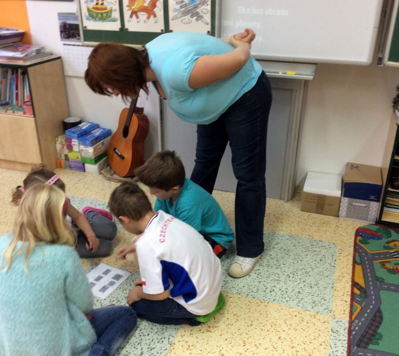 Den otevřených dveří v 1. třídě - 16