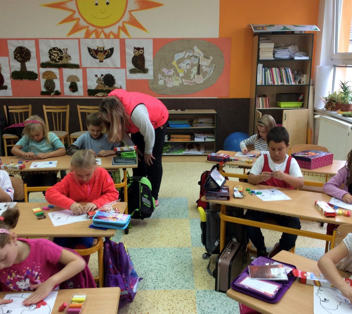 Den otevřených dveří v 1. třídě - 23