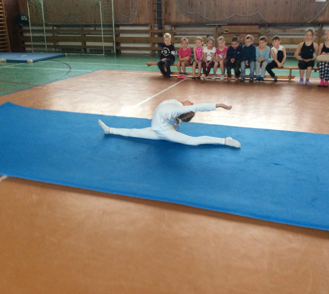 Gymnastika 1. stupně - 1