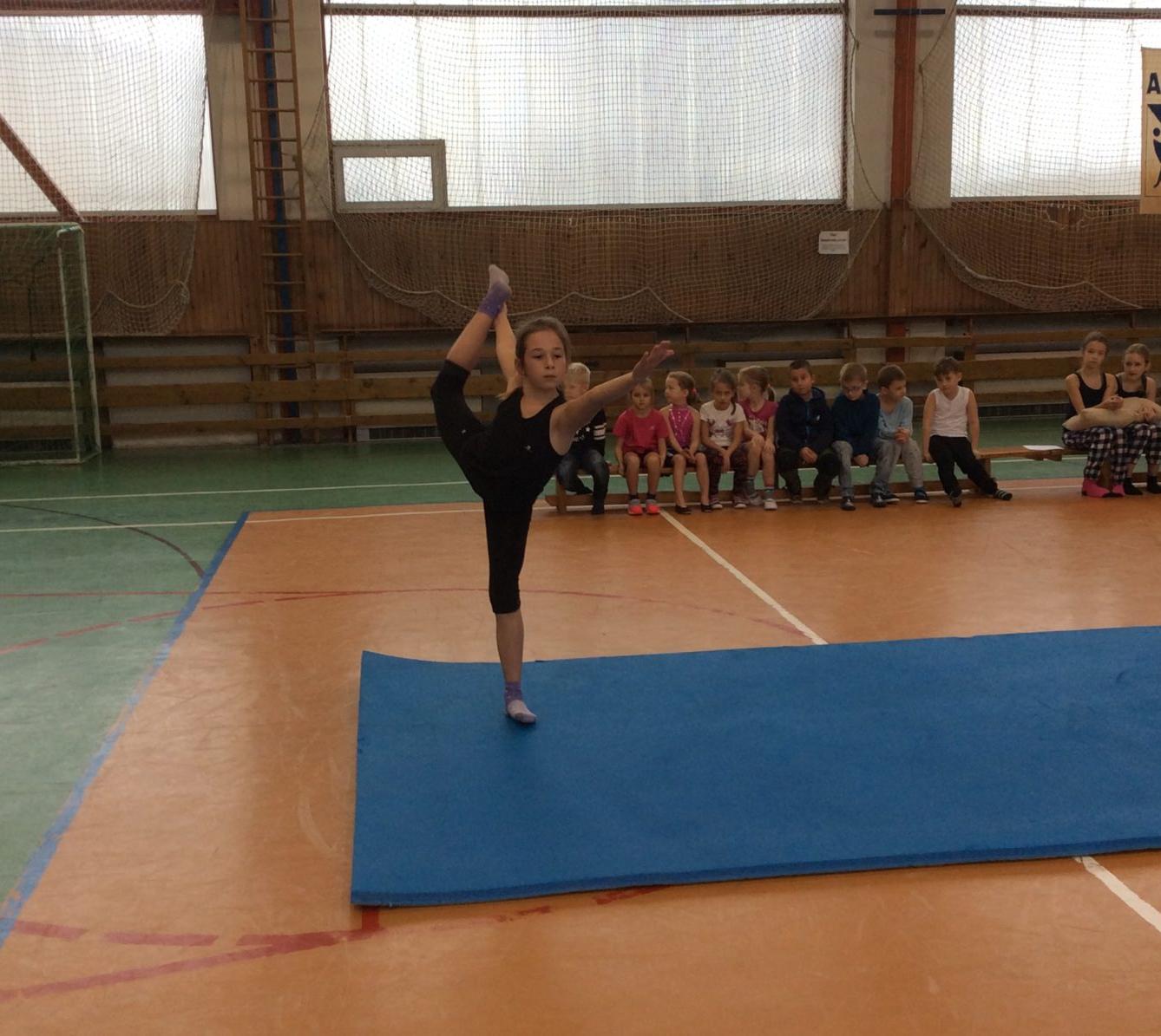 Gymnastika 1. stupně - 3