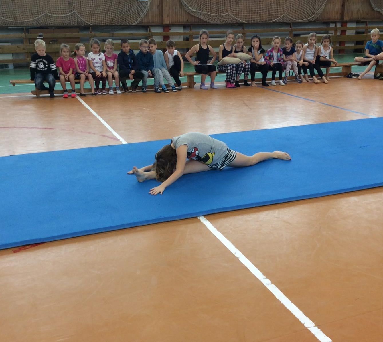 Gymnastika 1. stupně - 4