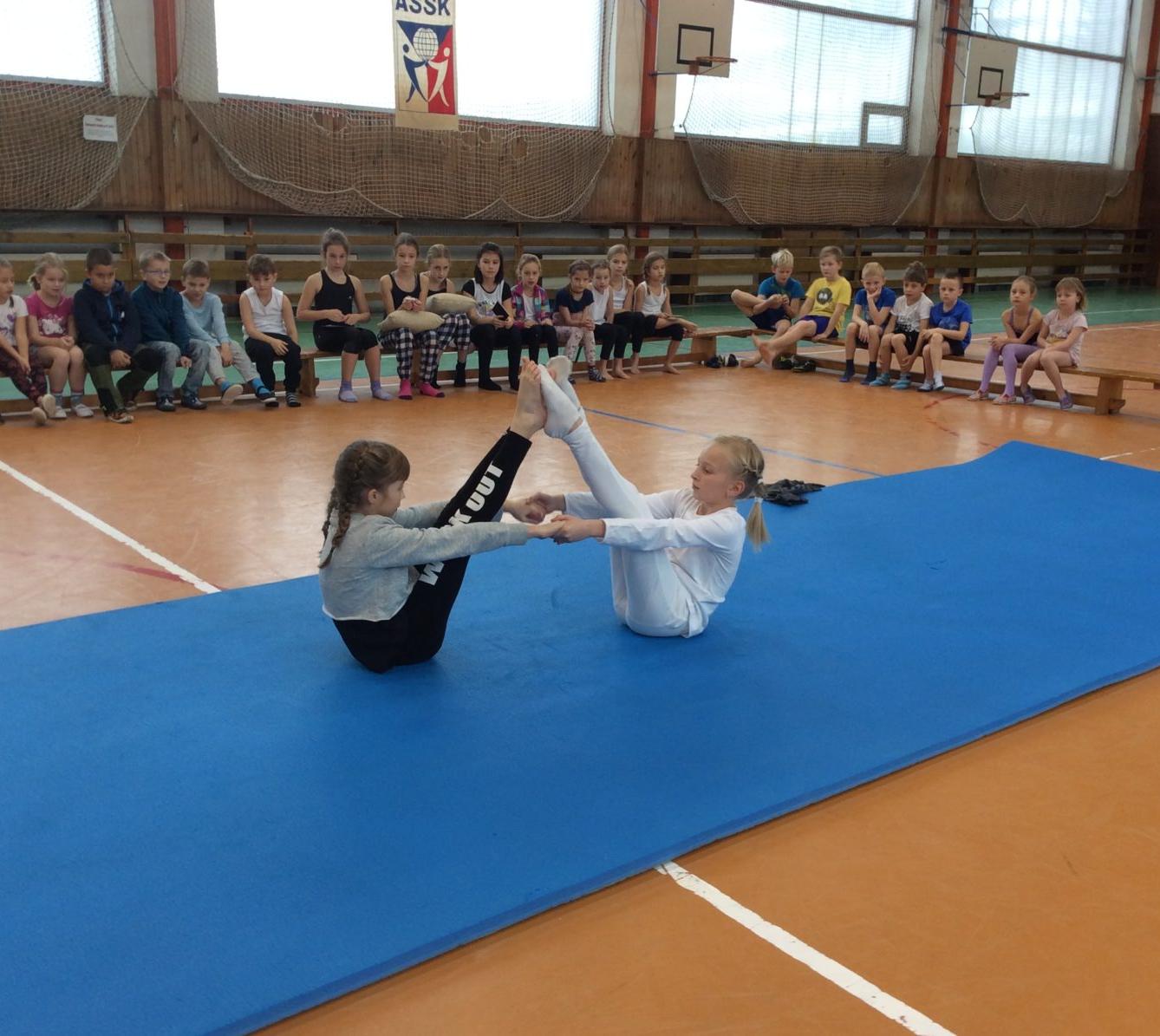 Gymnastika 1. stupně - 5