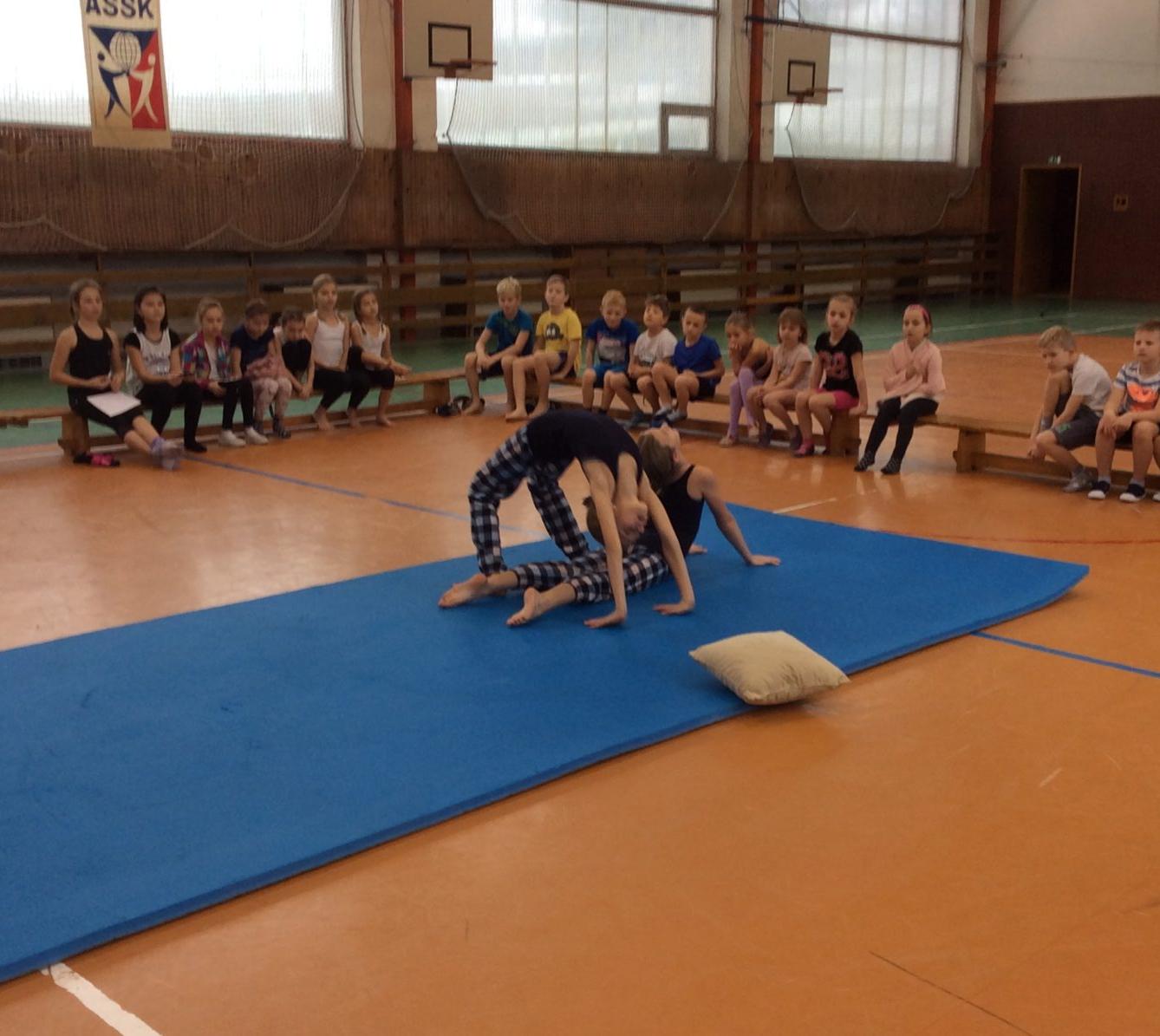 Gymnastika 1. stupně - 6