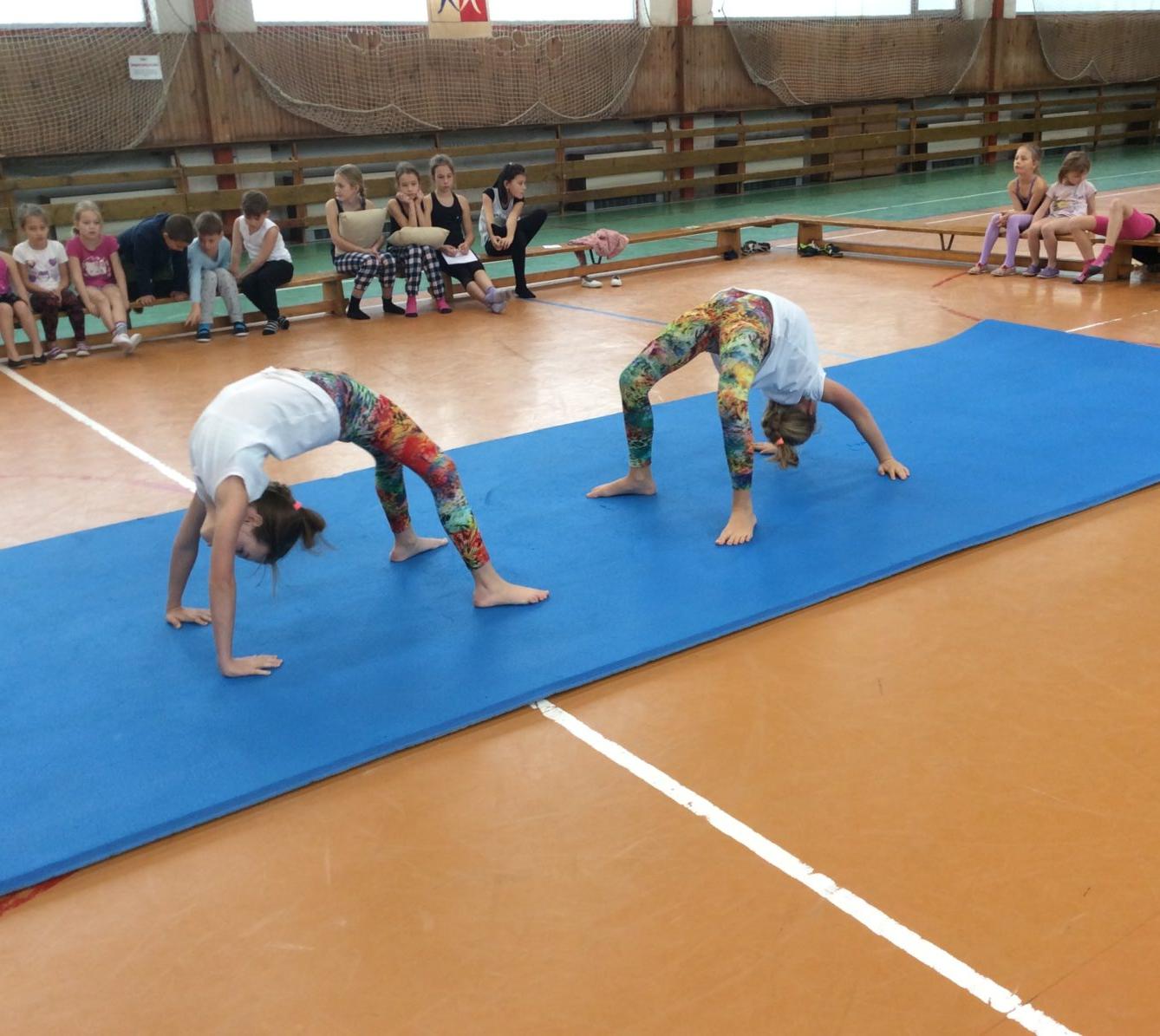 Gymnastika 1. stupně - 7