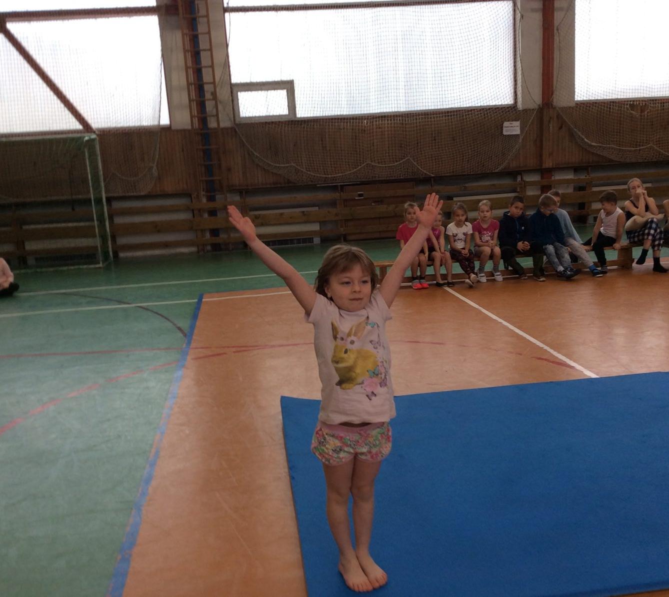 Gymnastika 1. stupně - 9