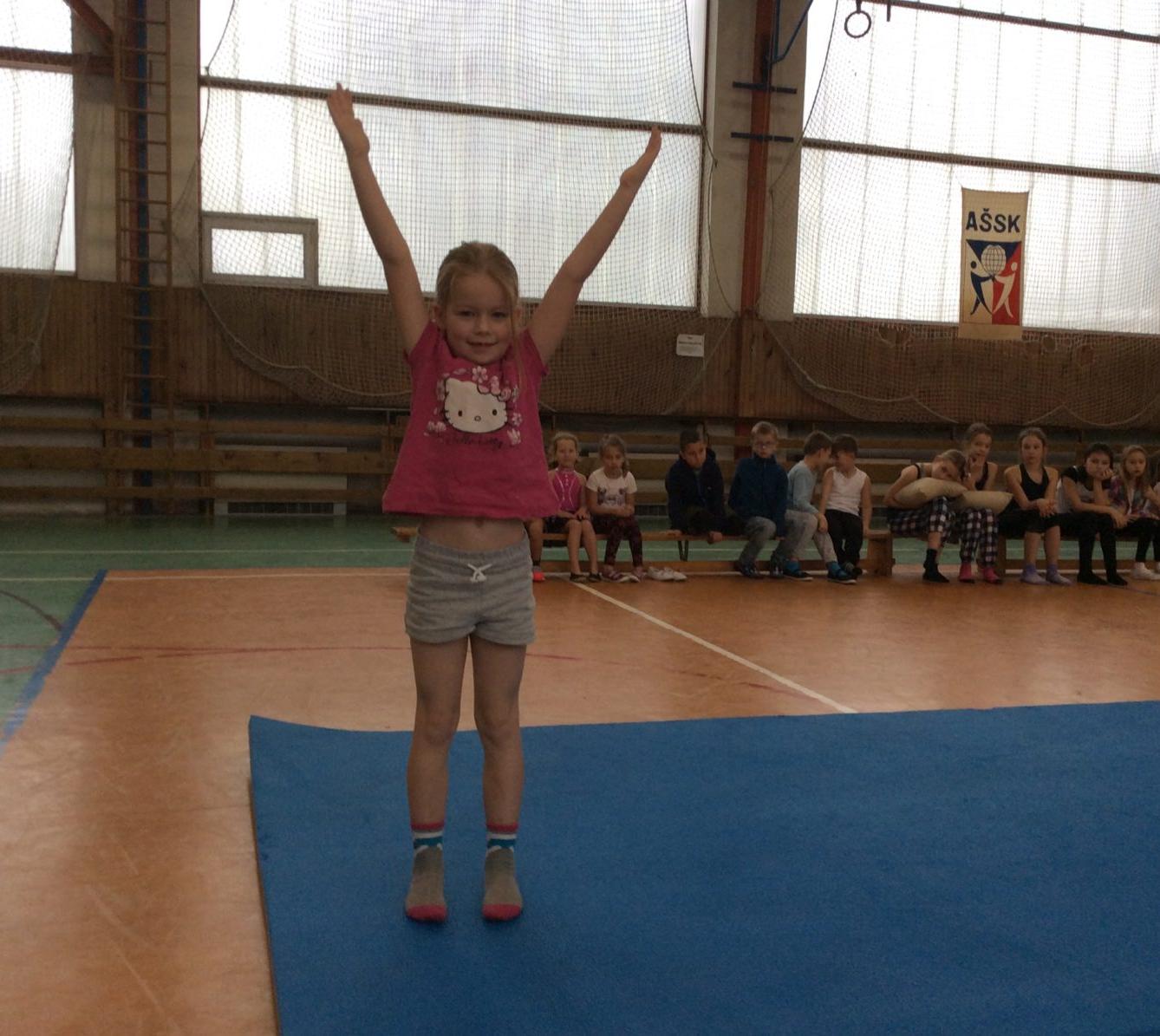 Gymnastika 1. stupně - 11