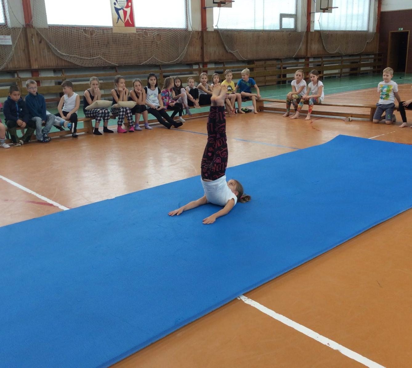 Gymnastika 1. stupně - 12