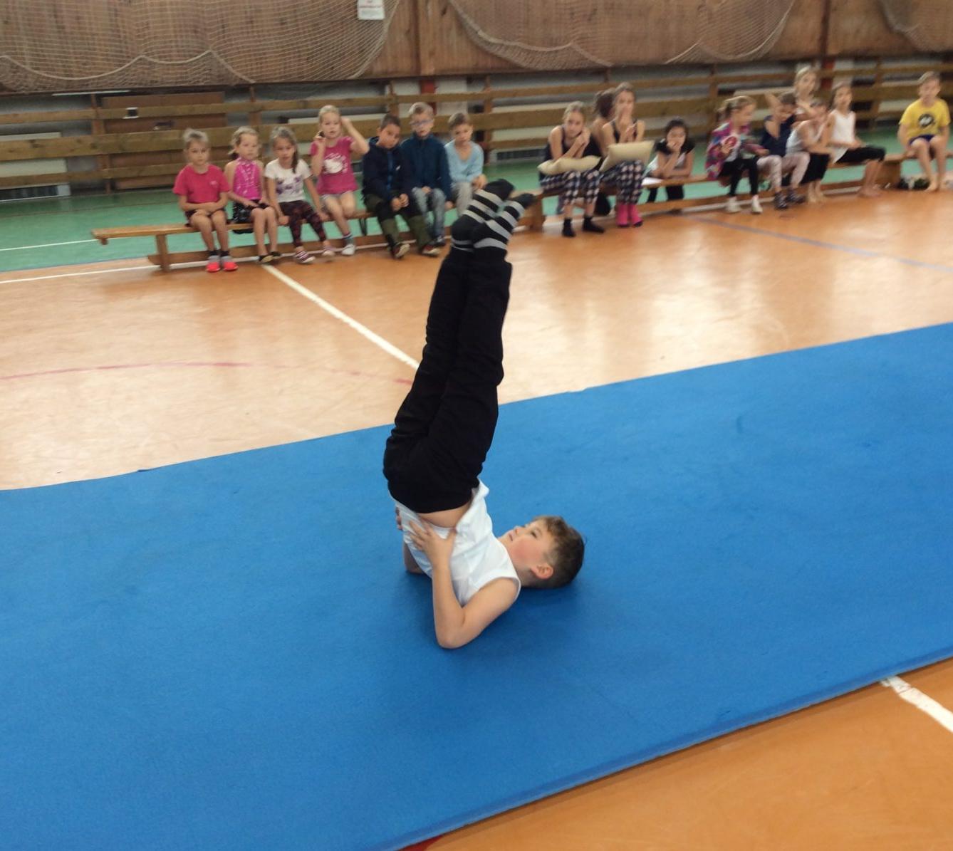 Gymnastika 1. stupně - 13