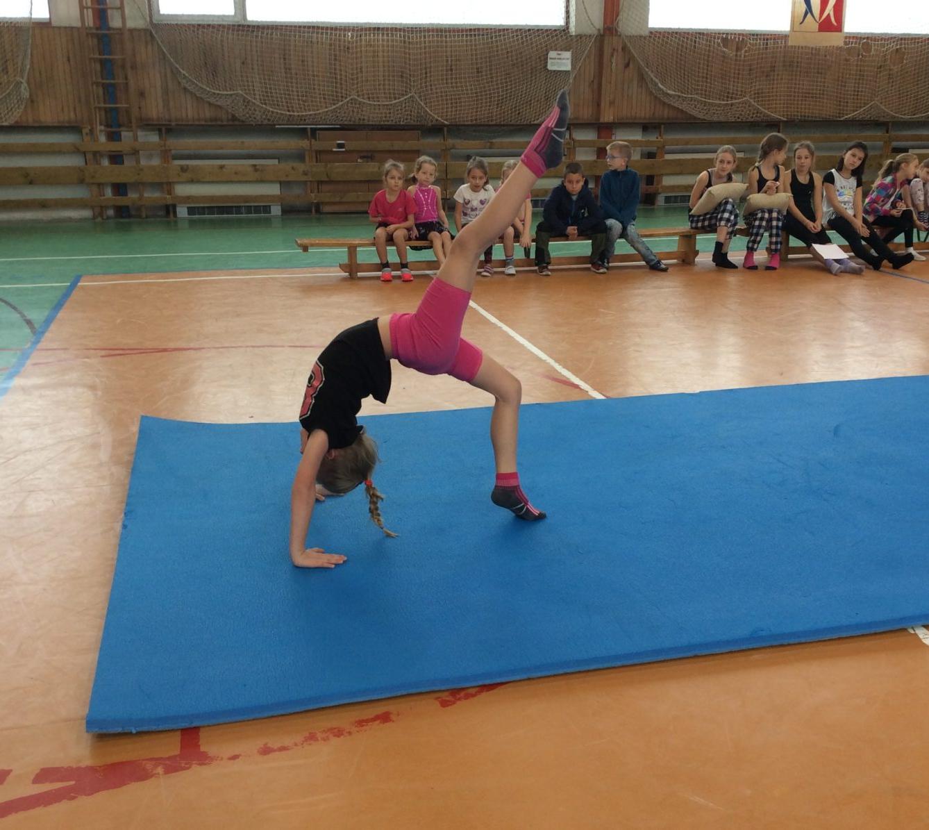 Gymnastika 1. stupně - 14