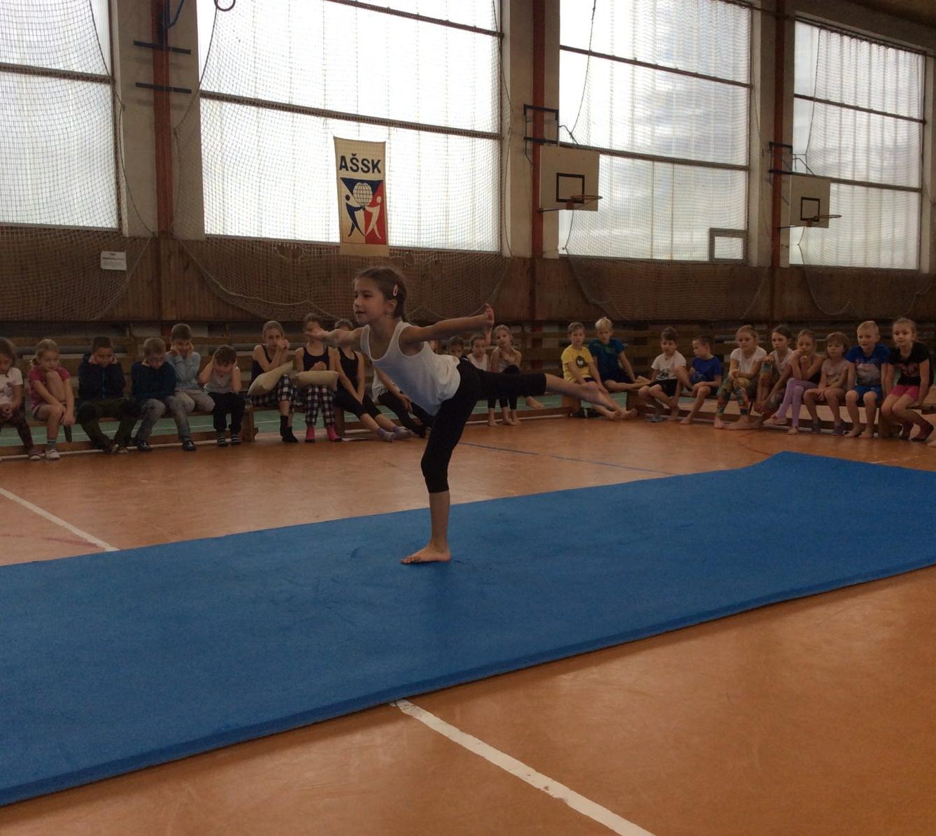 Gymnastika 1. stupně - 15