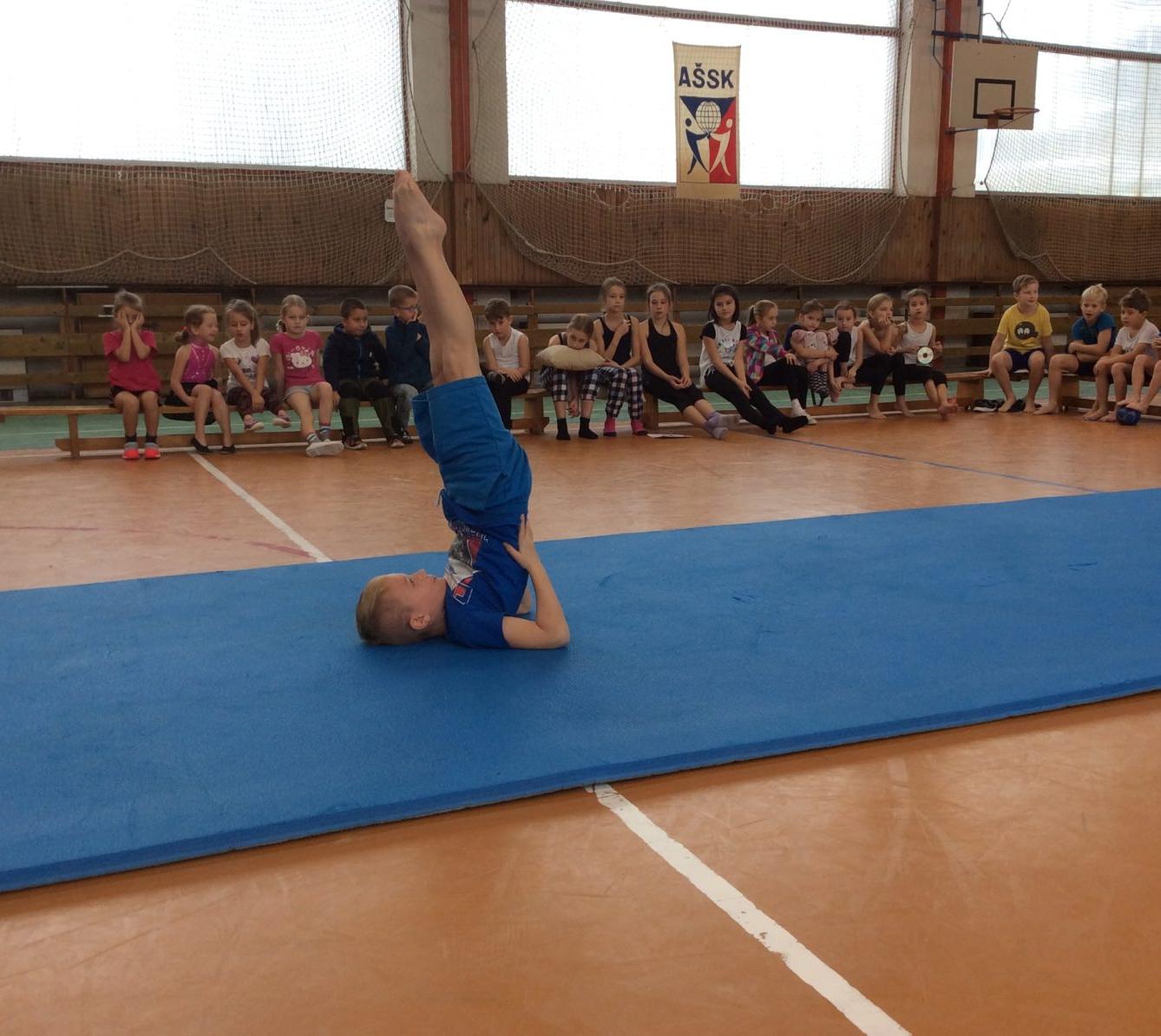 Gymnastika 1. stupně - 17
