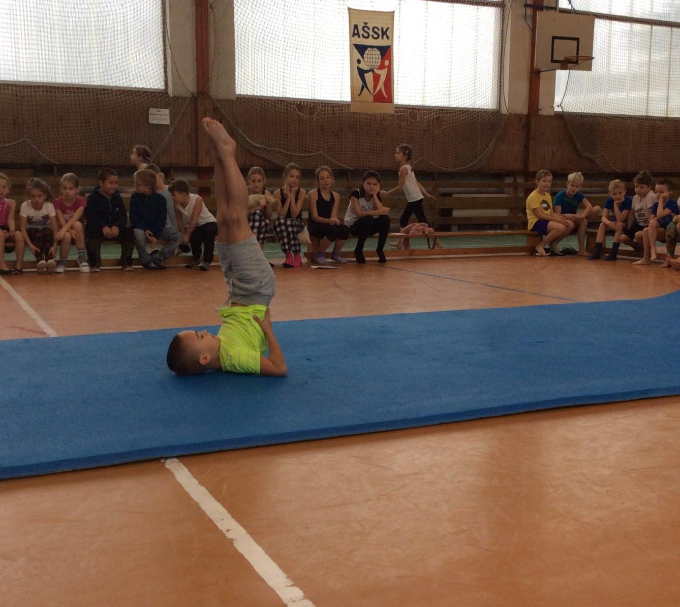 Gymnastika 1. stupně - 19