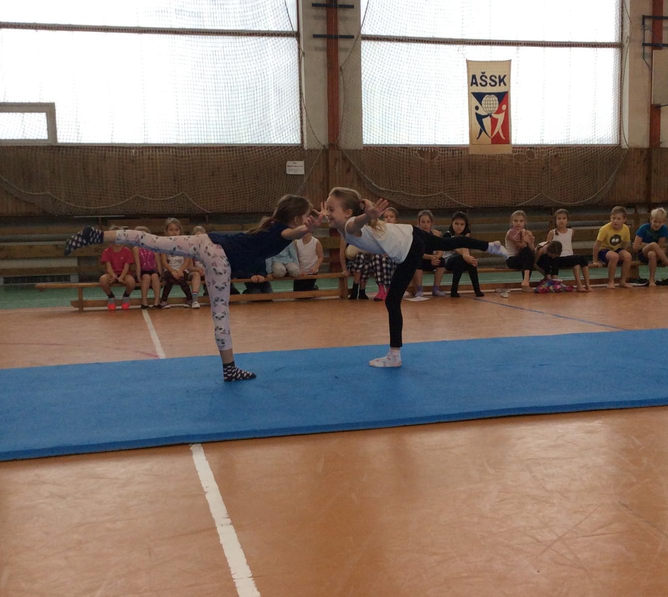 Gymnastika 1. stupně - 21