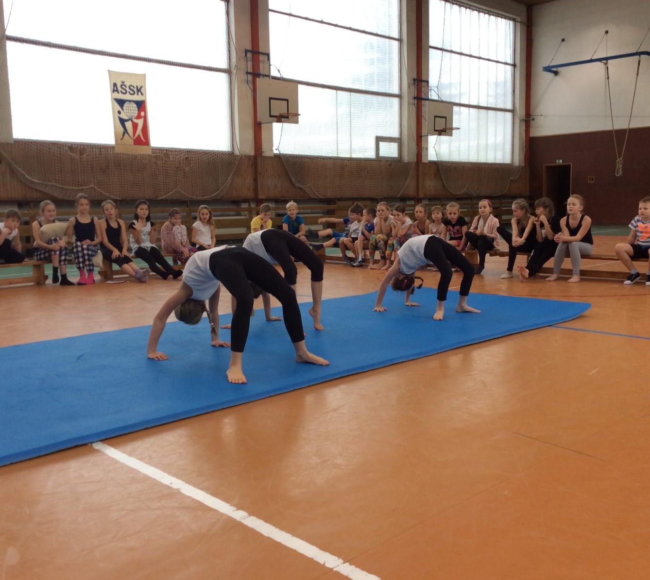 Gymnastika 1. stupně - 22