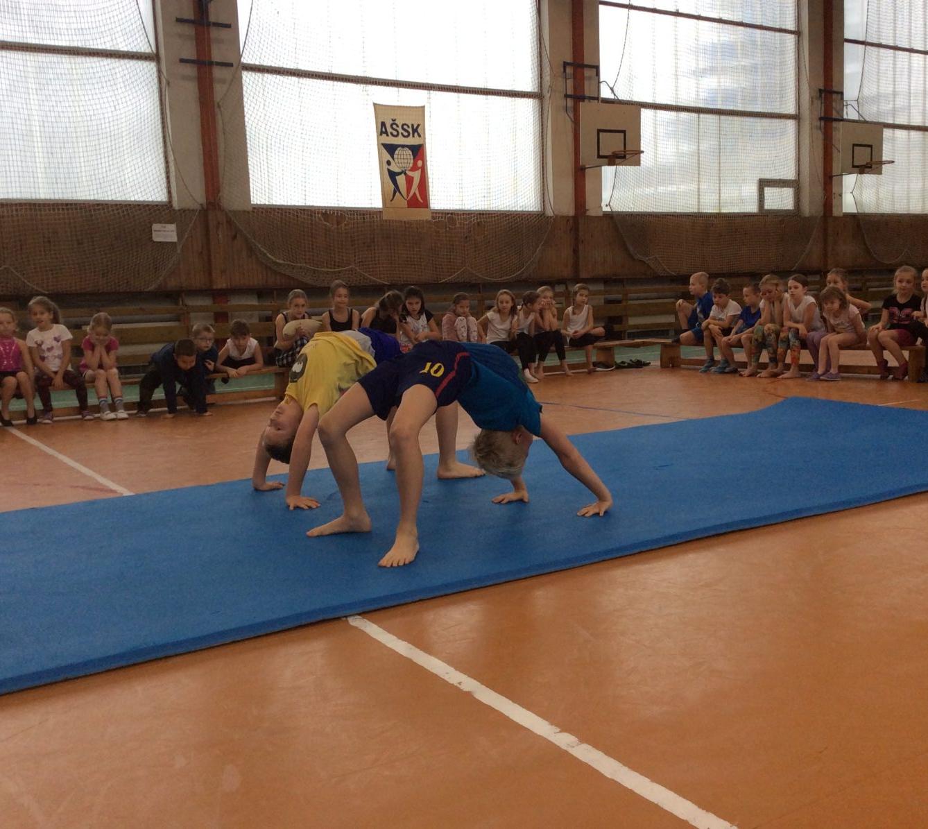 Gymnastika 1. stupně - 23