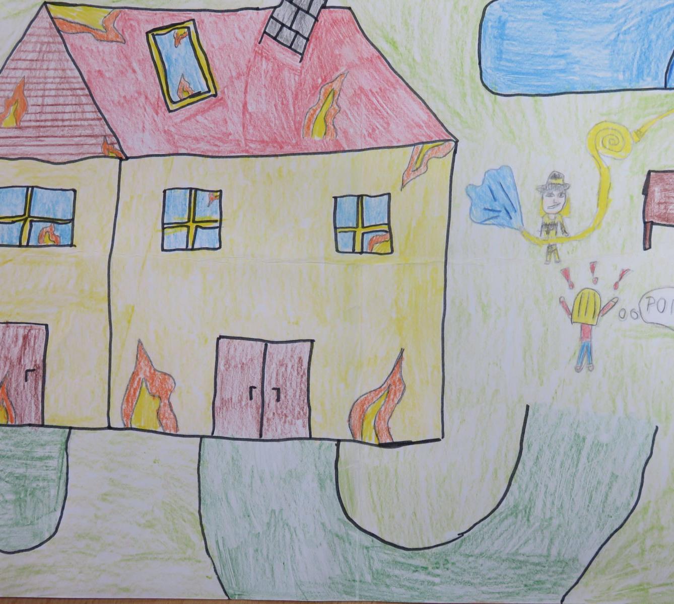 Požární ochrana očima dětí 2018 - školní kolo - 11