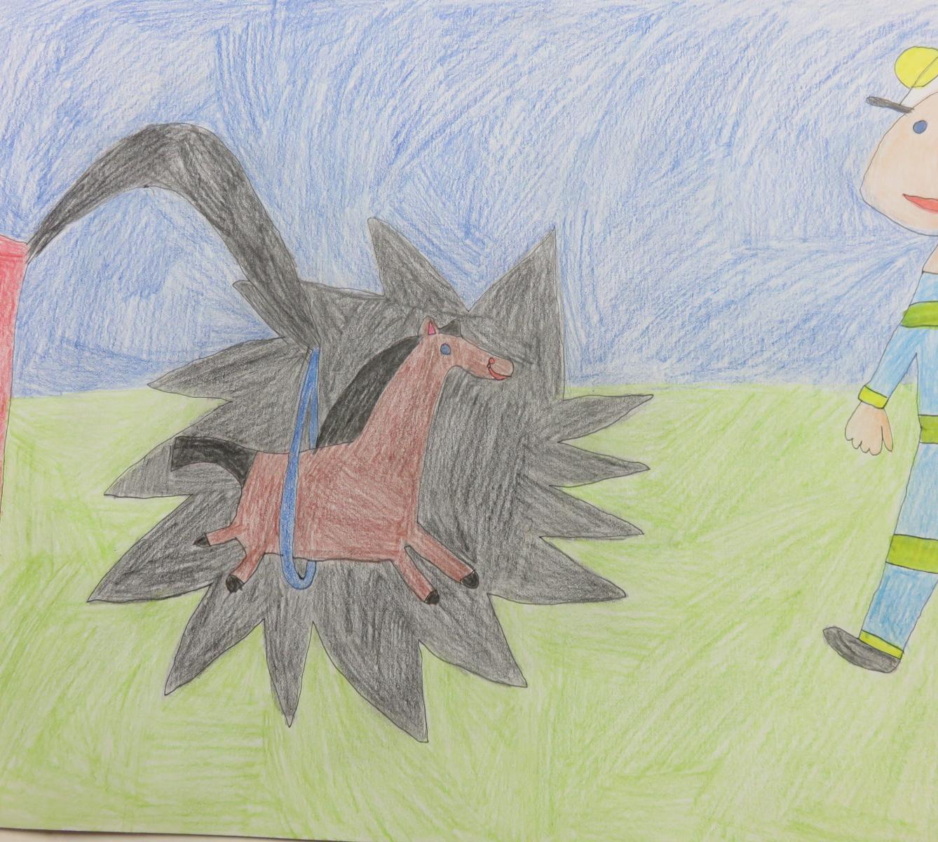 Požární ochrana očima dětí 2018 - školní kolo - 12