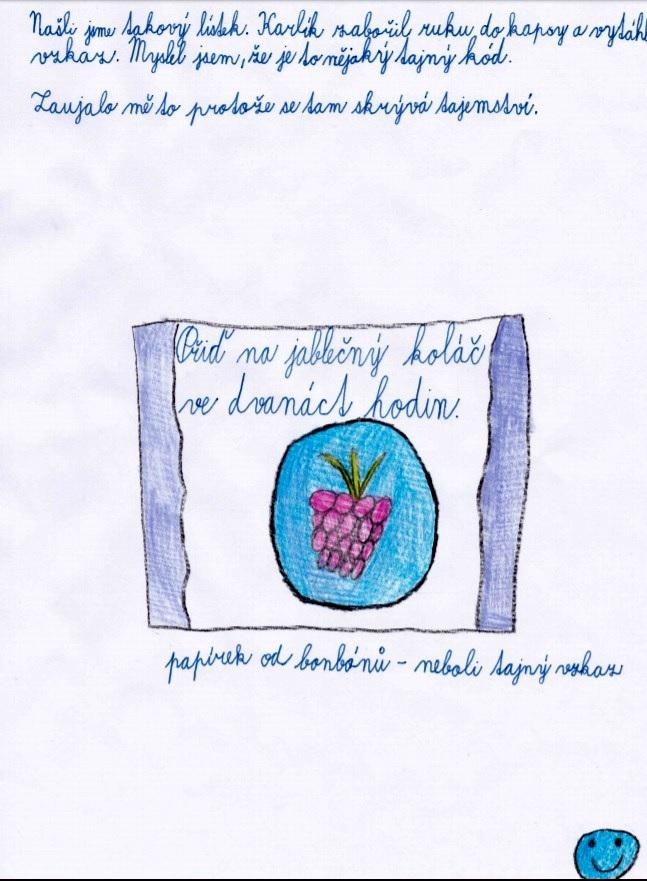 Čtenářská dílna ve 3. třídě, 22. 5. - 19