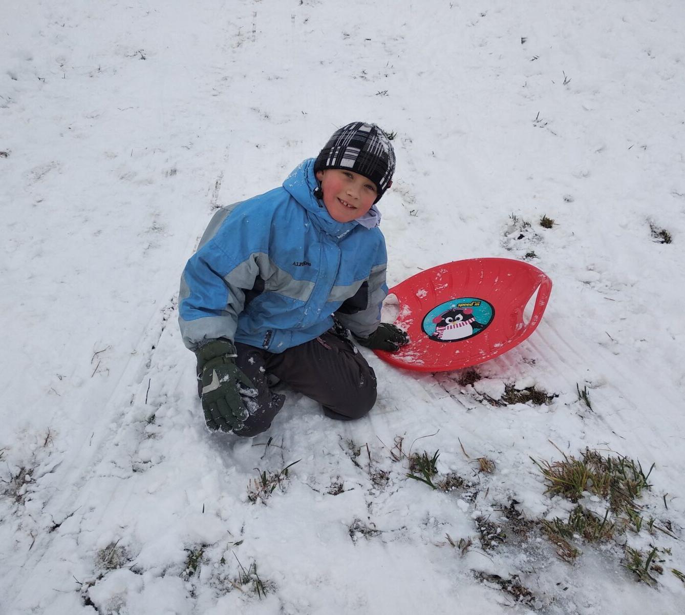Distanční výuka ve třetí třídě 8. 1. - 3