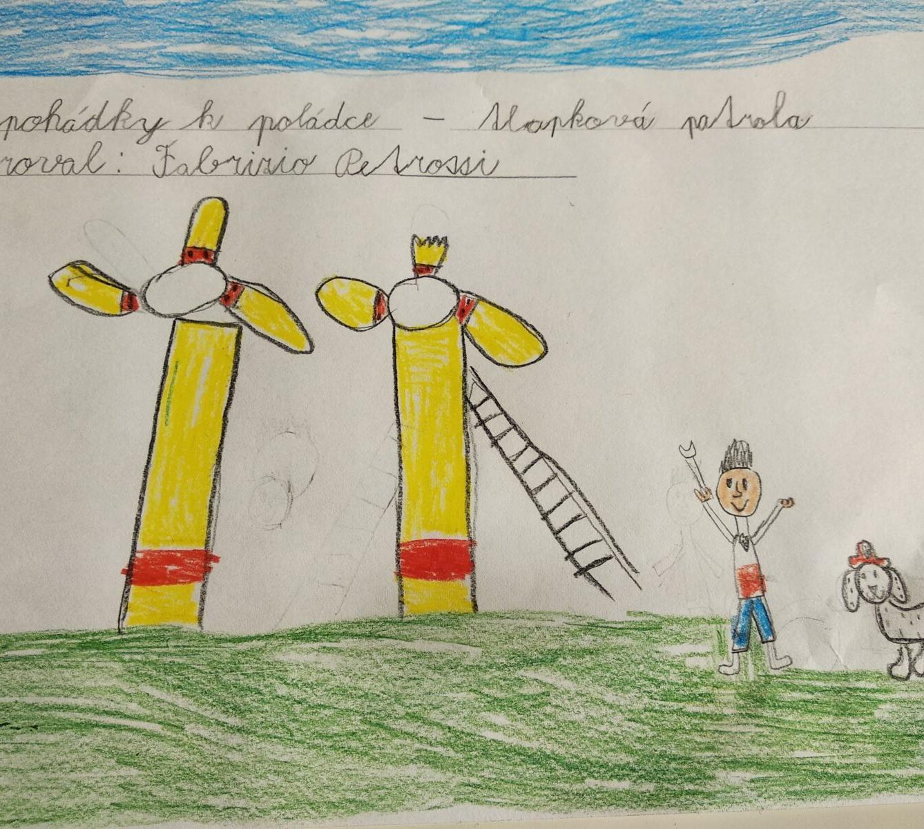 Distanční výuka ve třetí třídě 23. 10. - 13