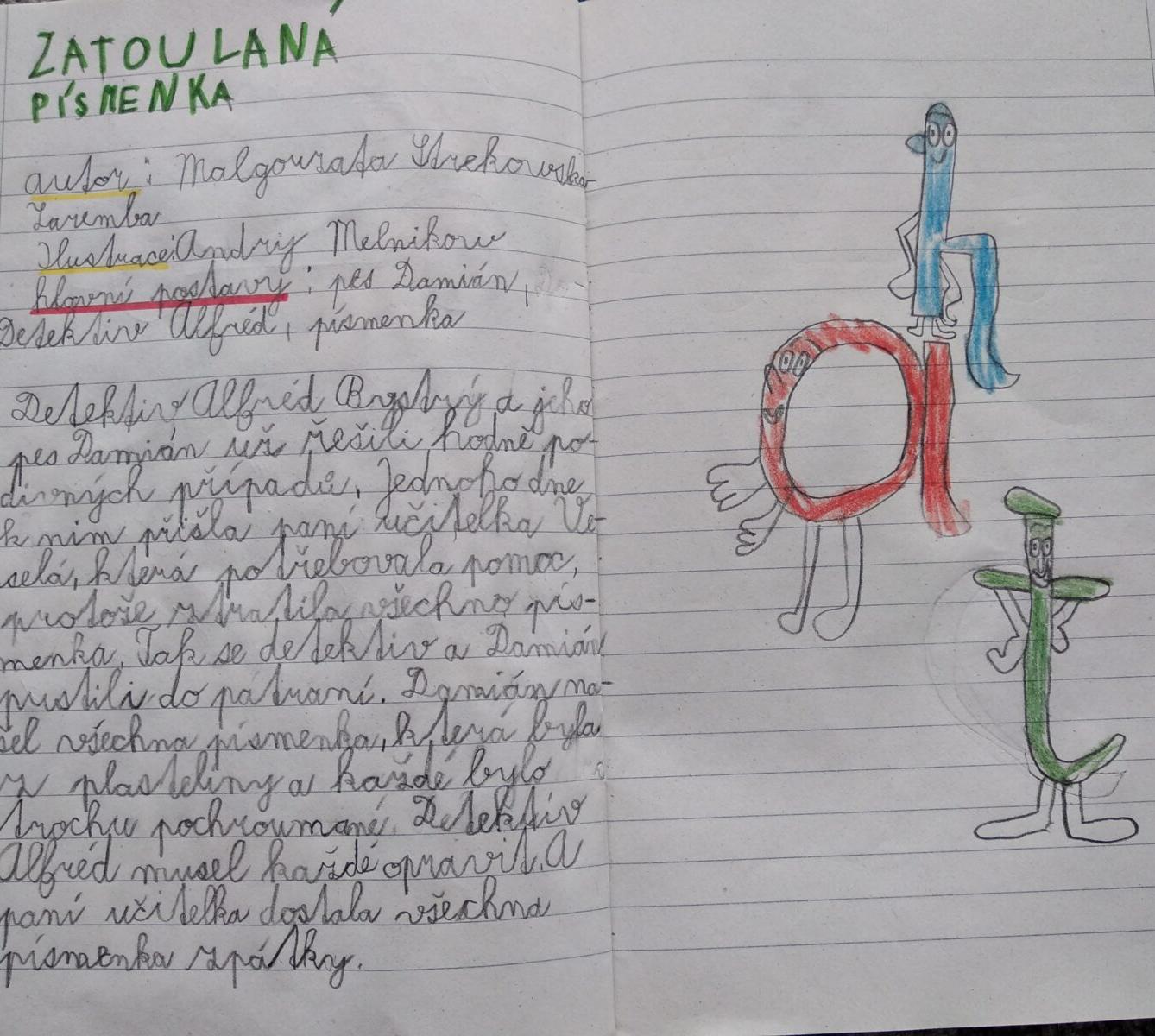Distanční výuka ve třetí třídě 26. 2. - 14