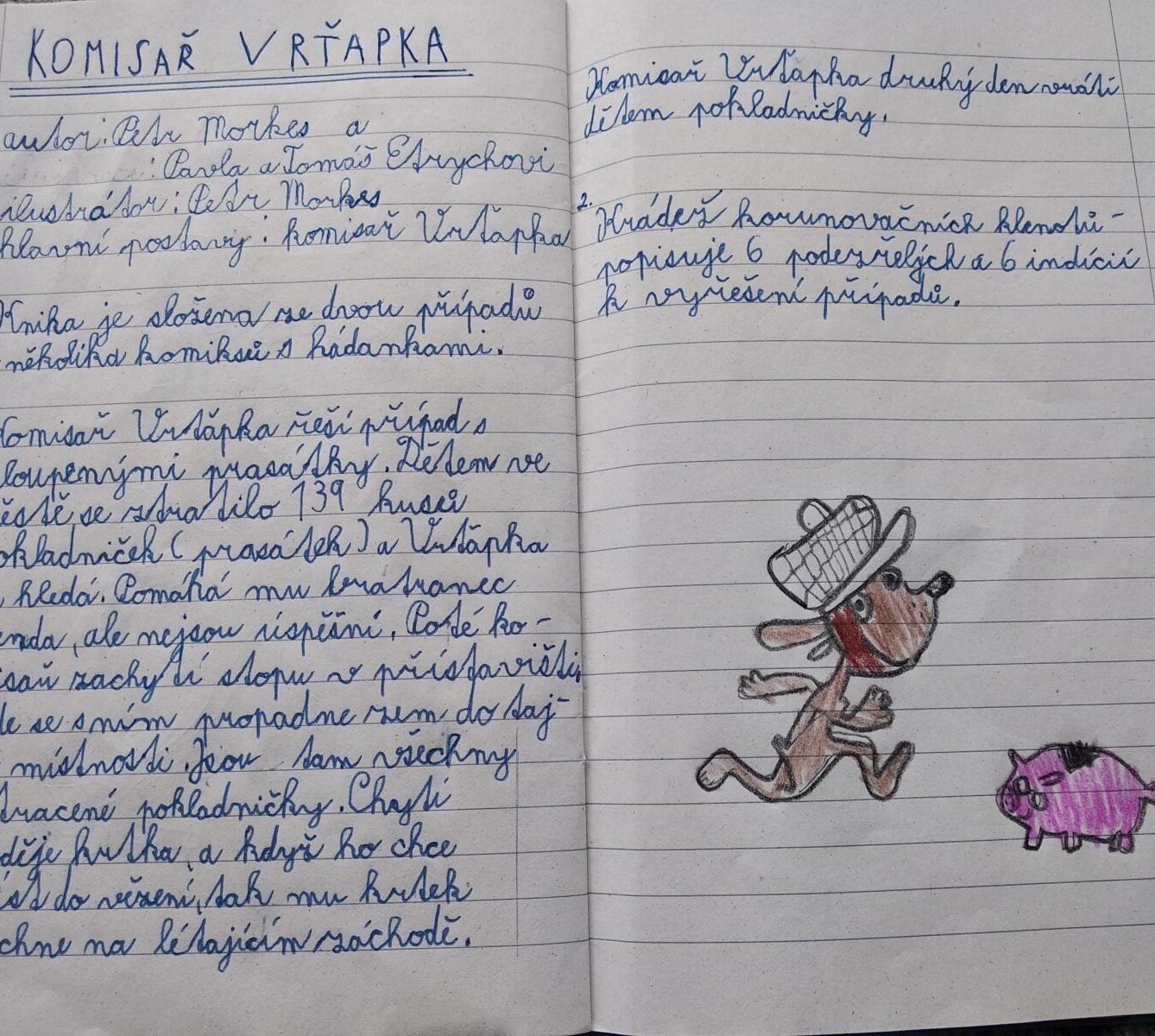 Distanční výuka ve třetí třídě 9. 4. - 3