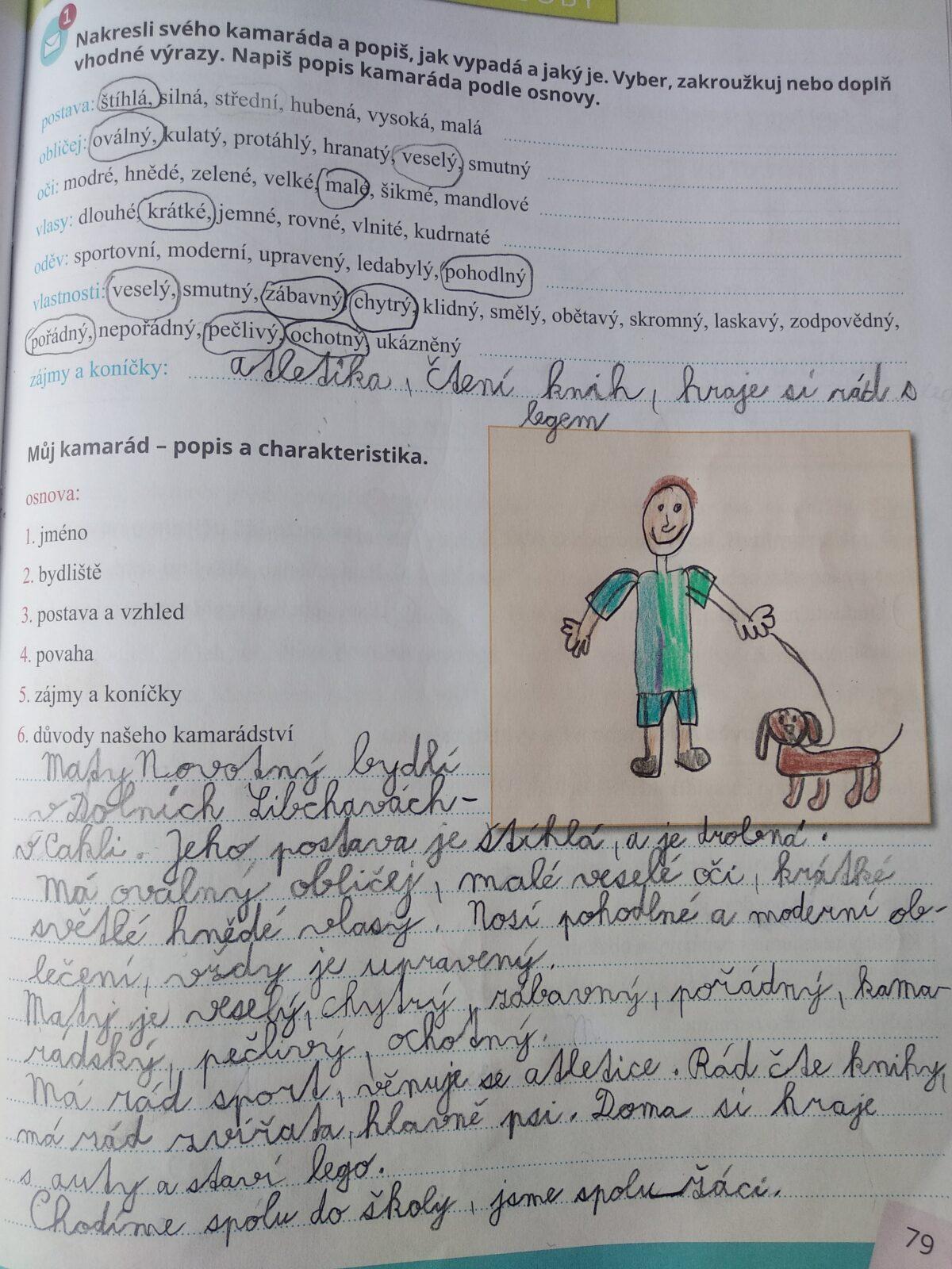 Distanční výuka ve třetí třídě 12. 2. - 12