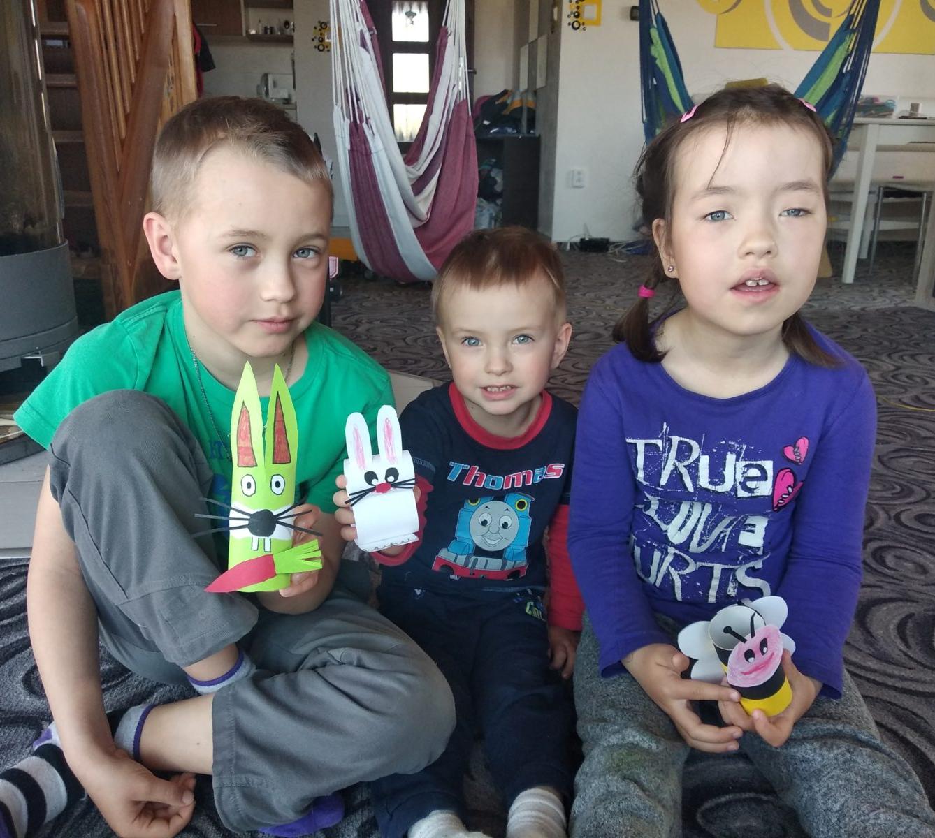 Výstupy druháčků z domácího učení 20. 5. - 8