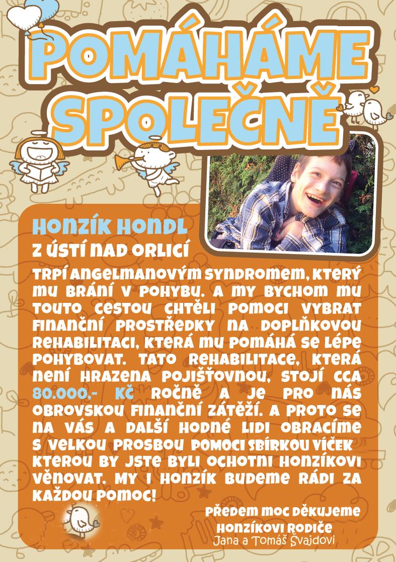 Sbíráme víčka pro Honzíka - 1