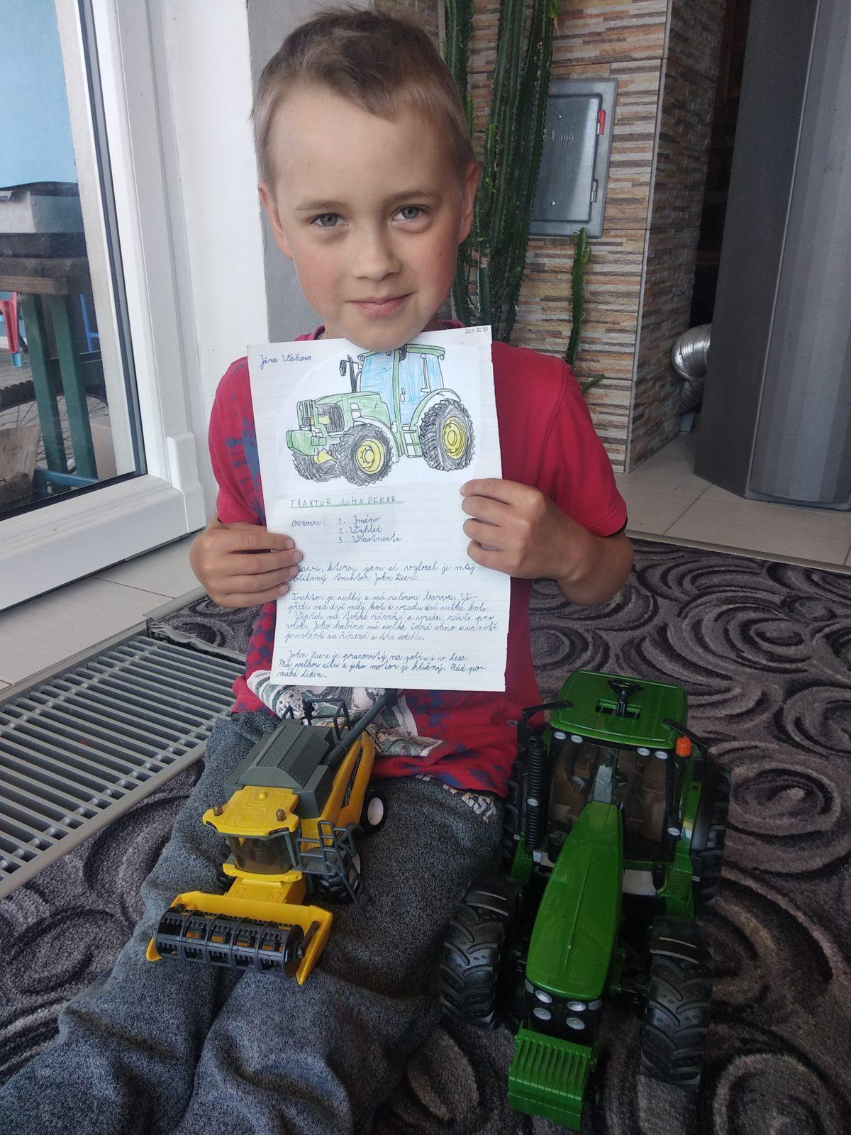 Výstupy druháčků z domácího učení 20. 4. - 3