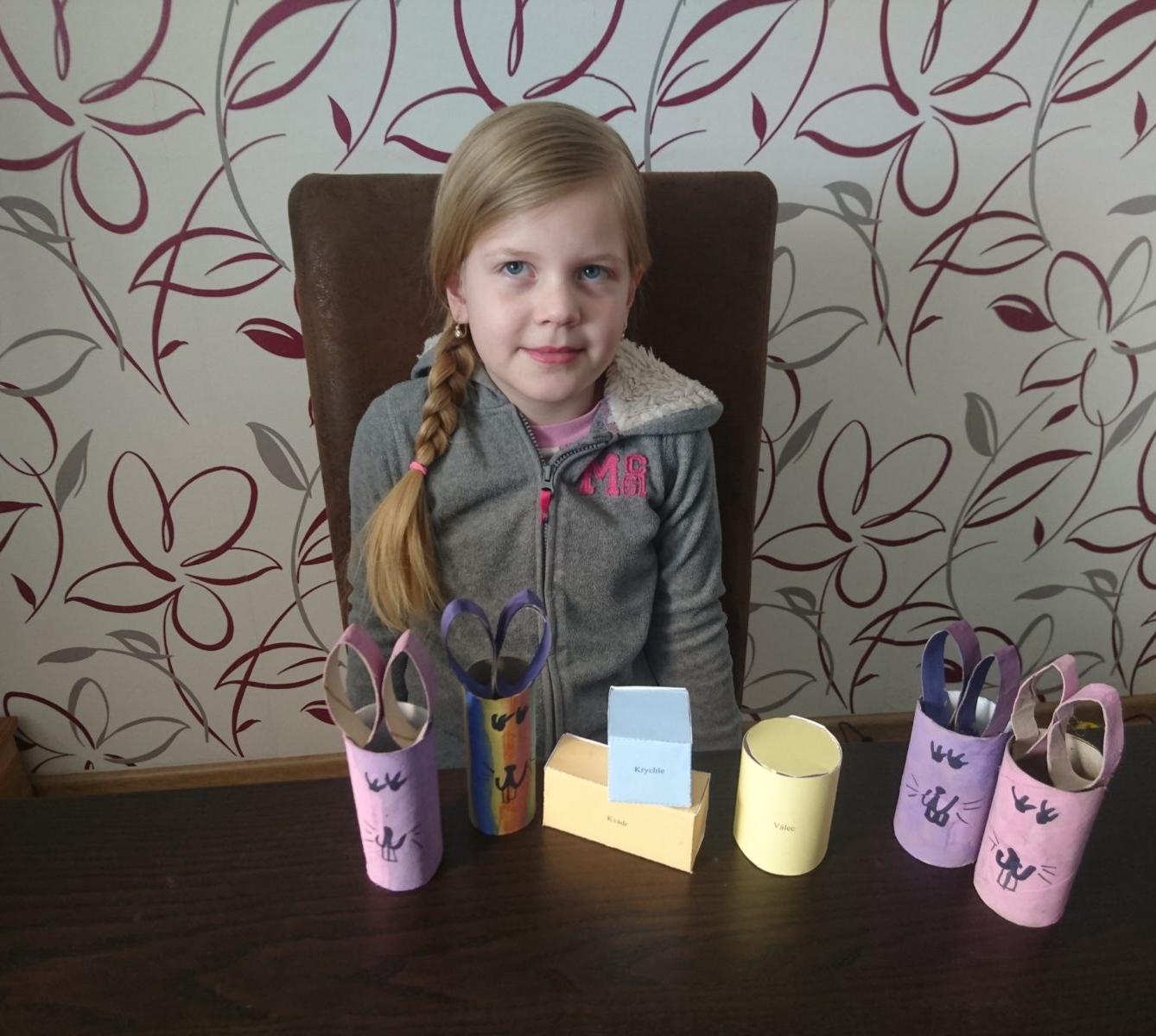 Práce prvňáků - 7