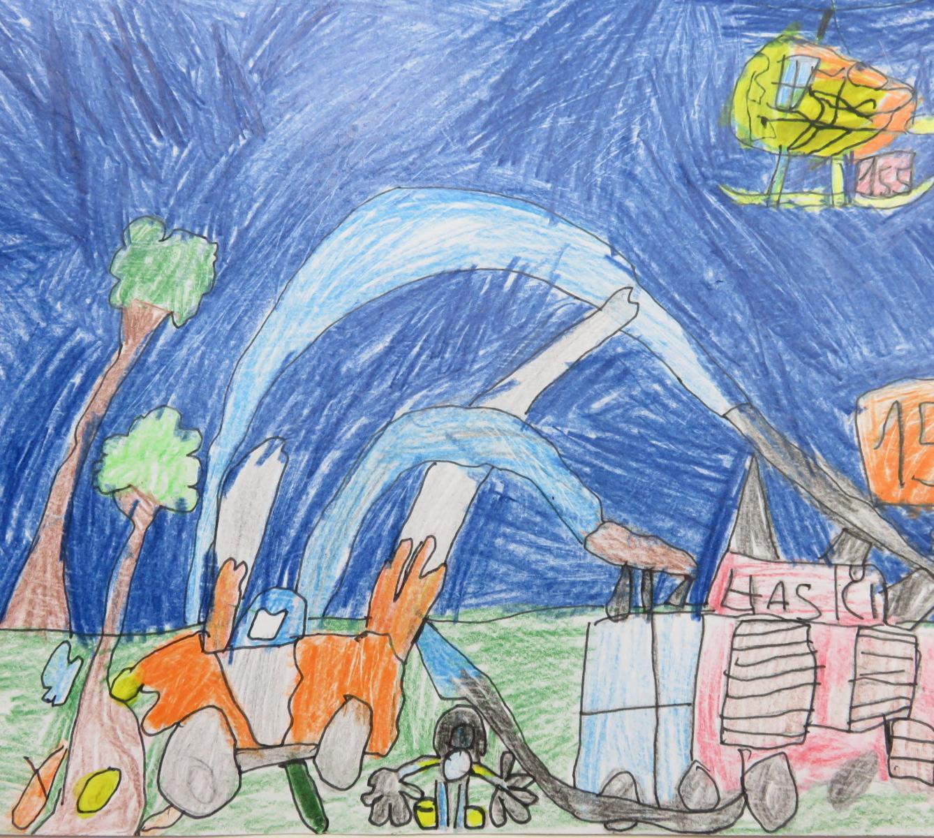 Požární ochrana očima dětí 2018 - školní kolo - 13