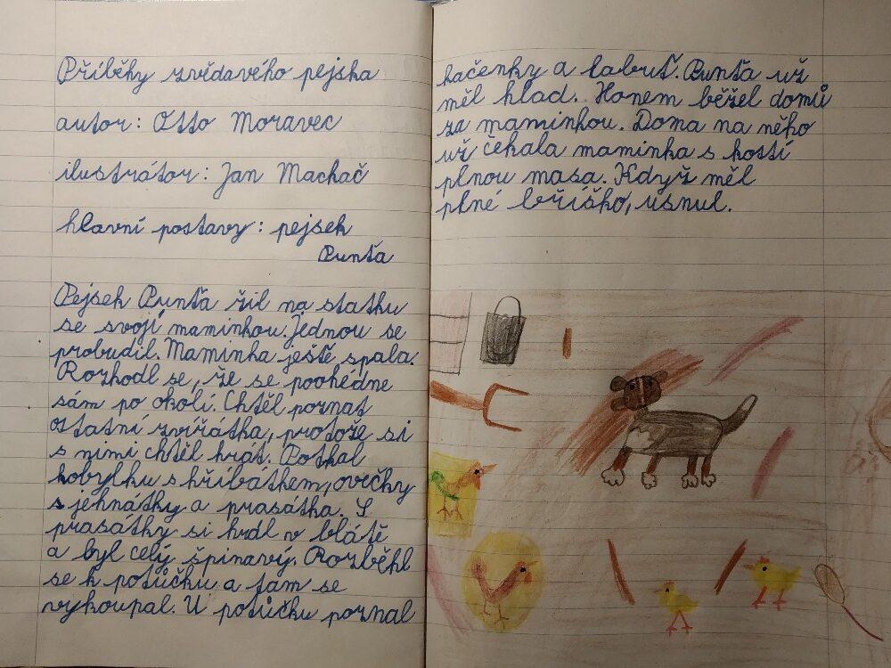 Distanční výuka ve třetí třídě 26. 2. - 17