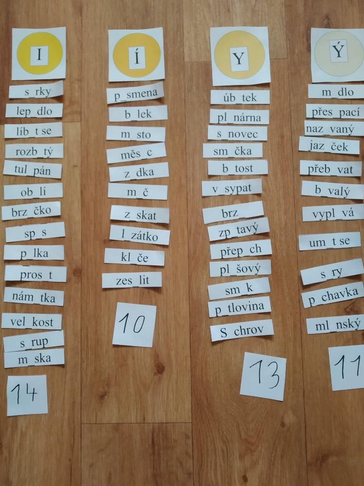 Distanční výuka ve třetí třídě 26. 3. - 13