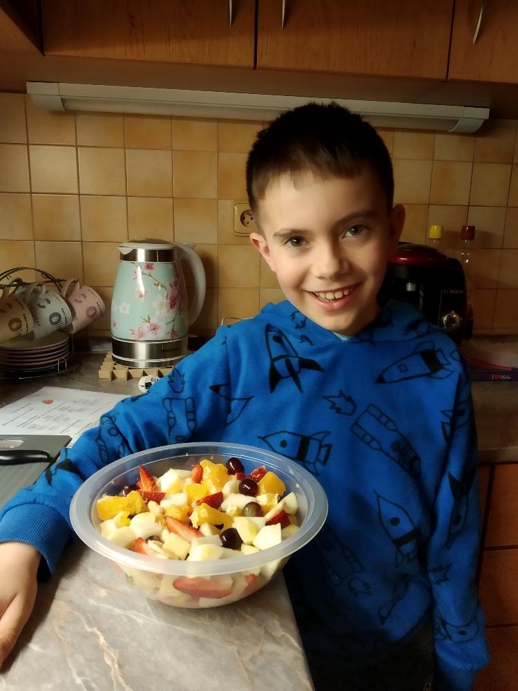 Distanční výuka ve třetí třídě 19. 3. - 20