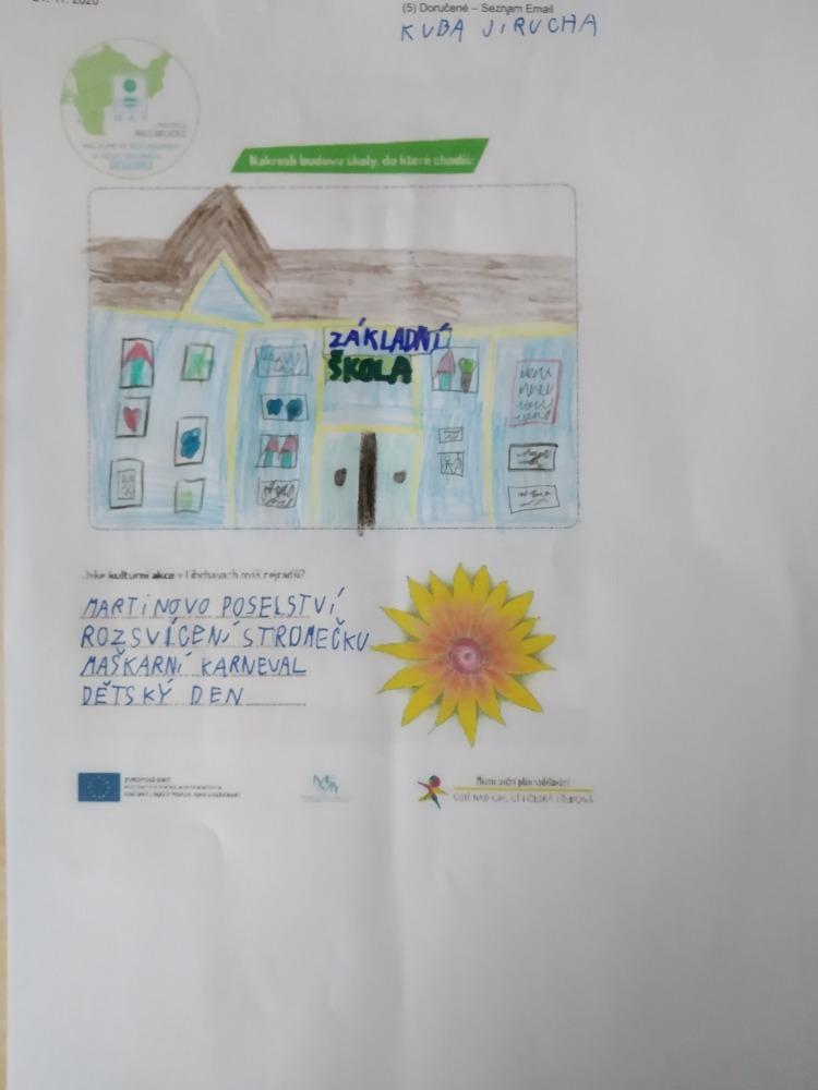 Distanční výuka ve třetí třídě 27. 11. - 18