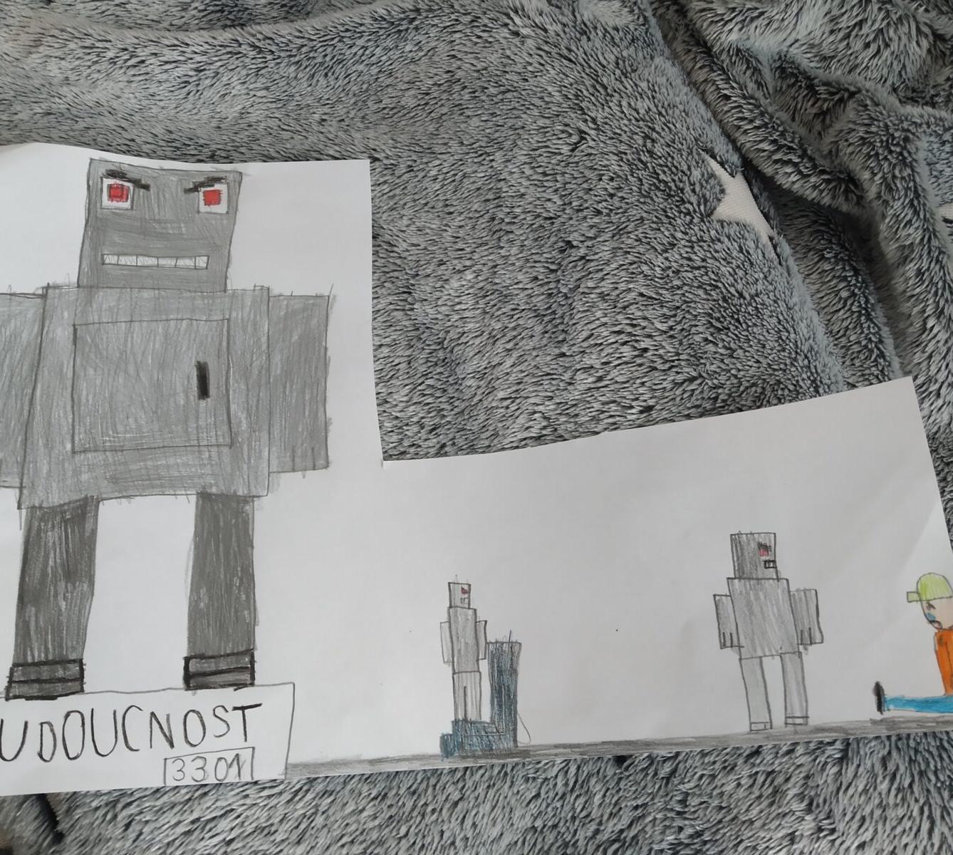 Distanční výuka ve třetí třídě 12. 2. - 15