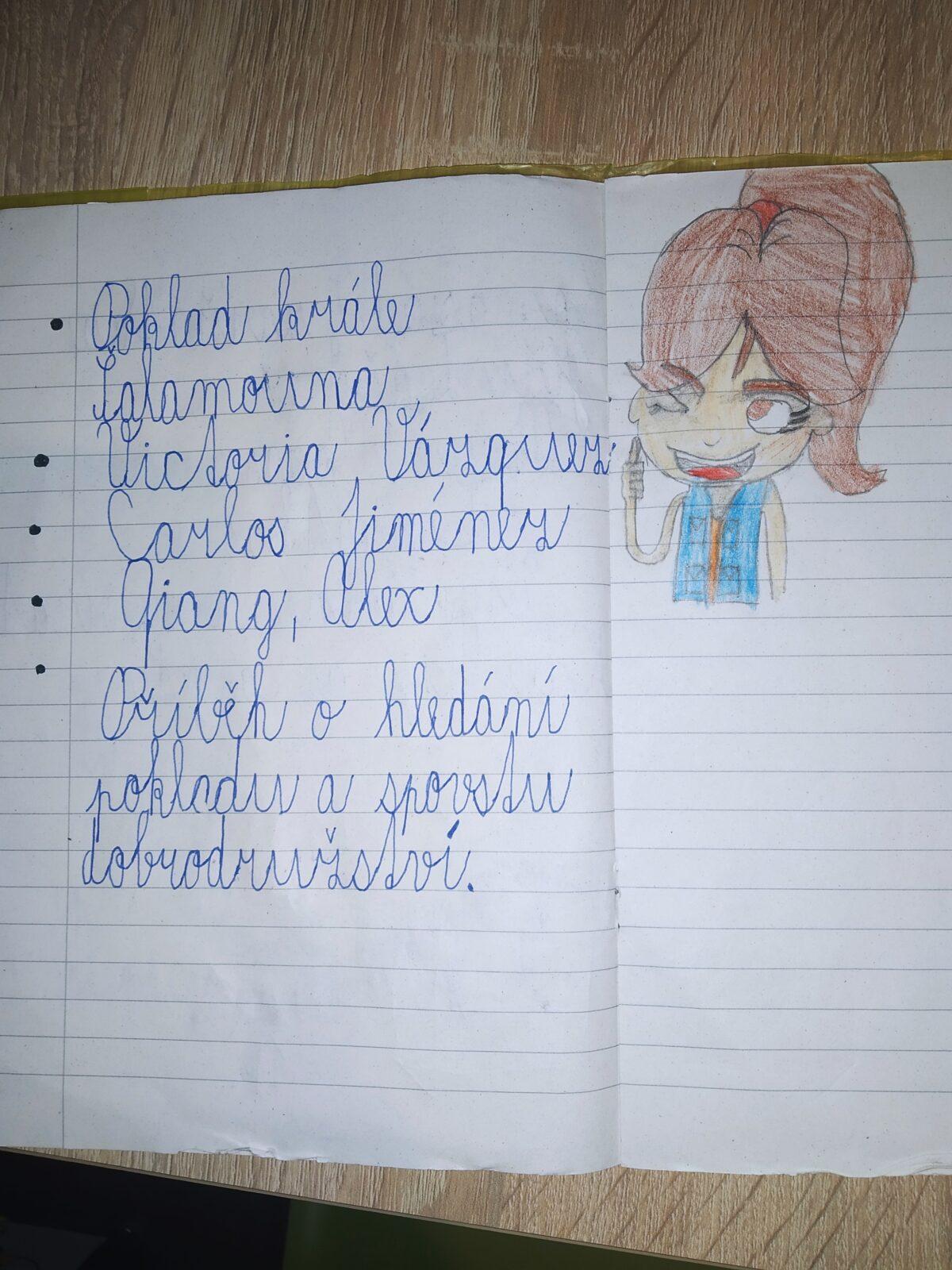 Distanční výuka ve třetí třídě 16. 4. - 13