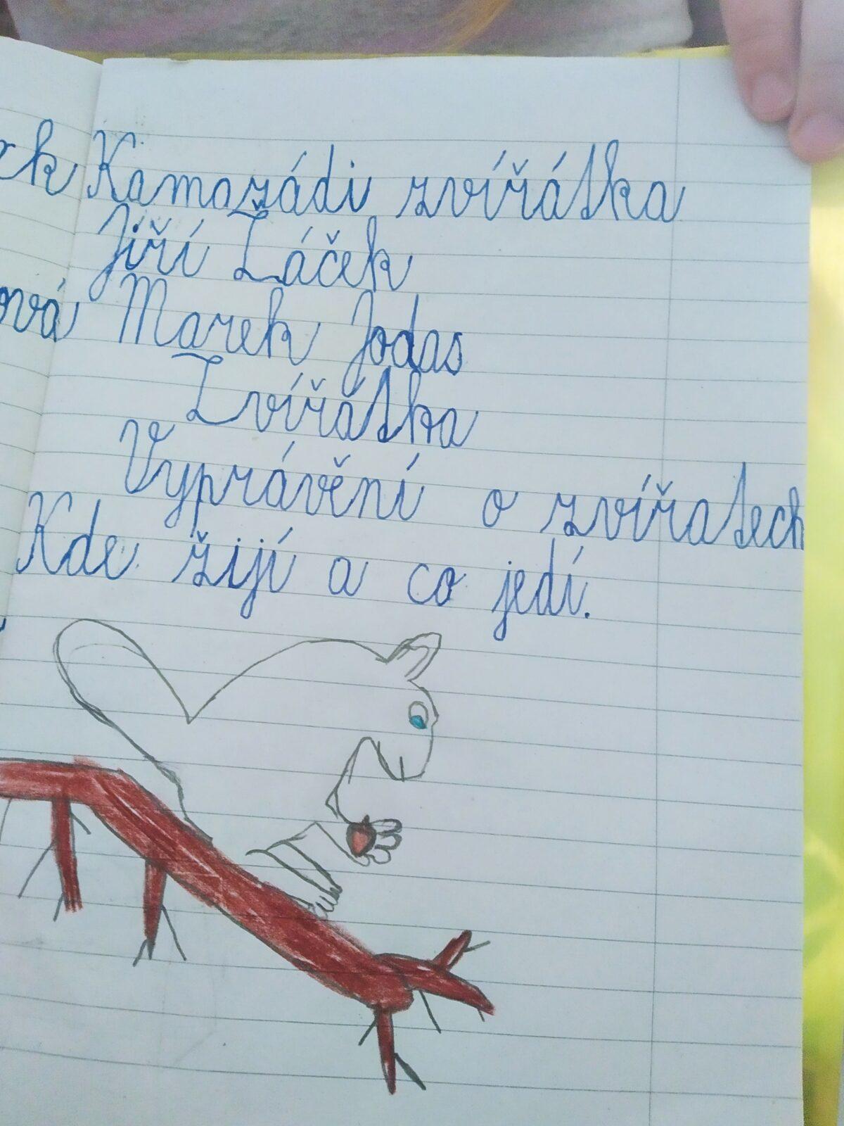 Distanční výuka ve třetí třídě 15. 1. - 7