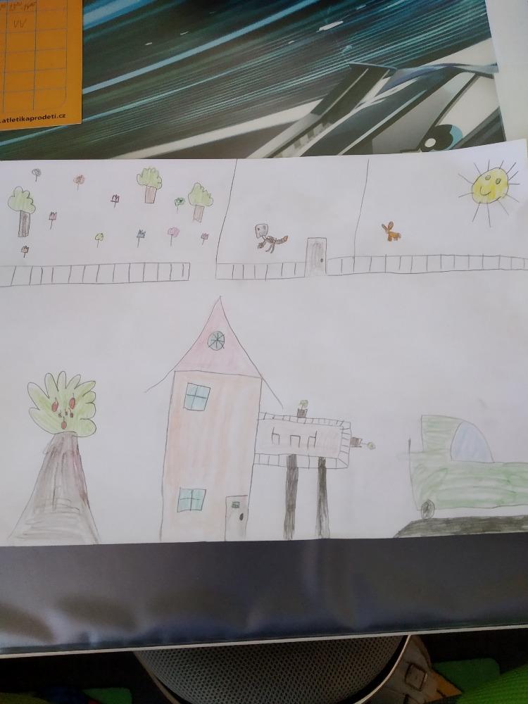 Výstupy druháčků z domácího učení 6. 4. - 7