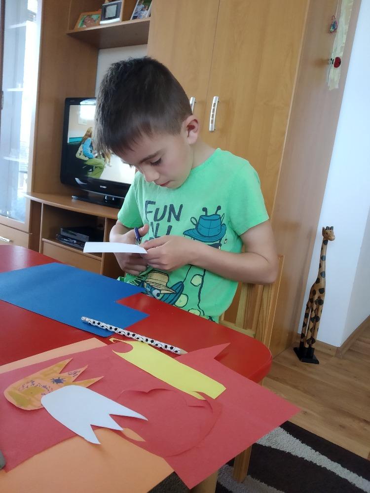 Výstupy druháčků z domácího učení 14. 4. - 8