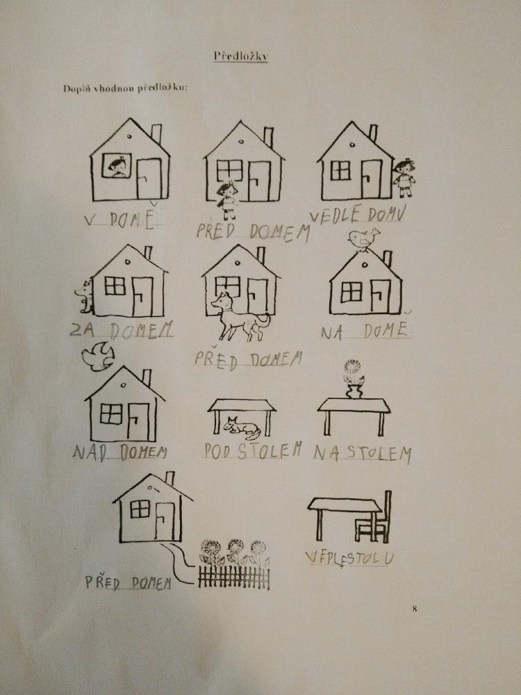 Výstupy druháčků z domácího i školního učení 30. 5. - 6