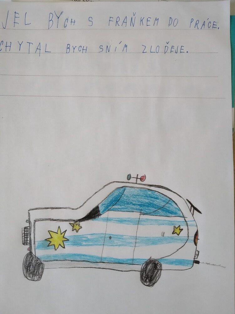 Výstupy druháčků z domácího učení 24. 5. - 10