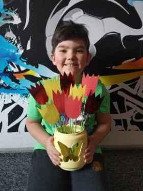 Výstupy druháčků z domácího učení 1. 4. - 6