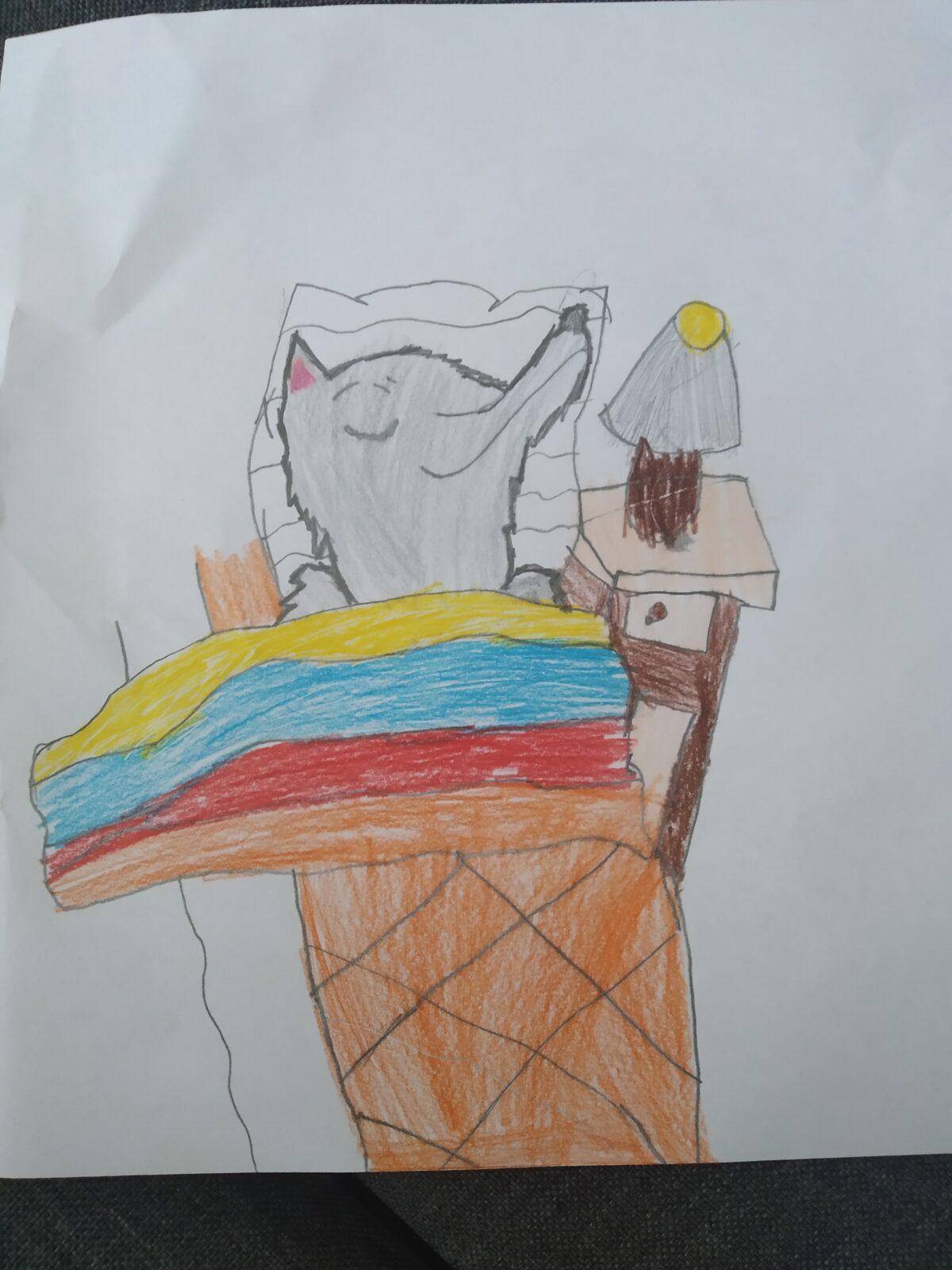 Výstupy druháčků z domácího učení 21. 5. - 6