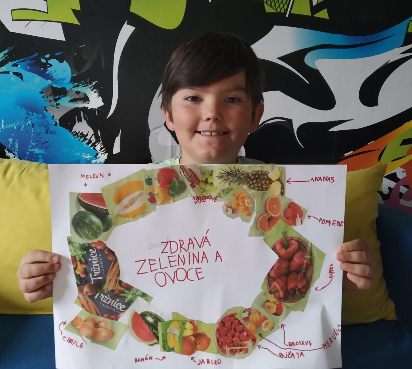 Výstupy druháčků z domácího učení 24. 5. - 14