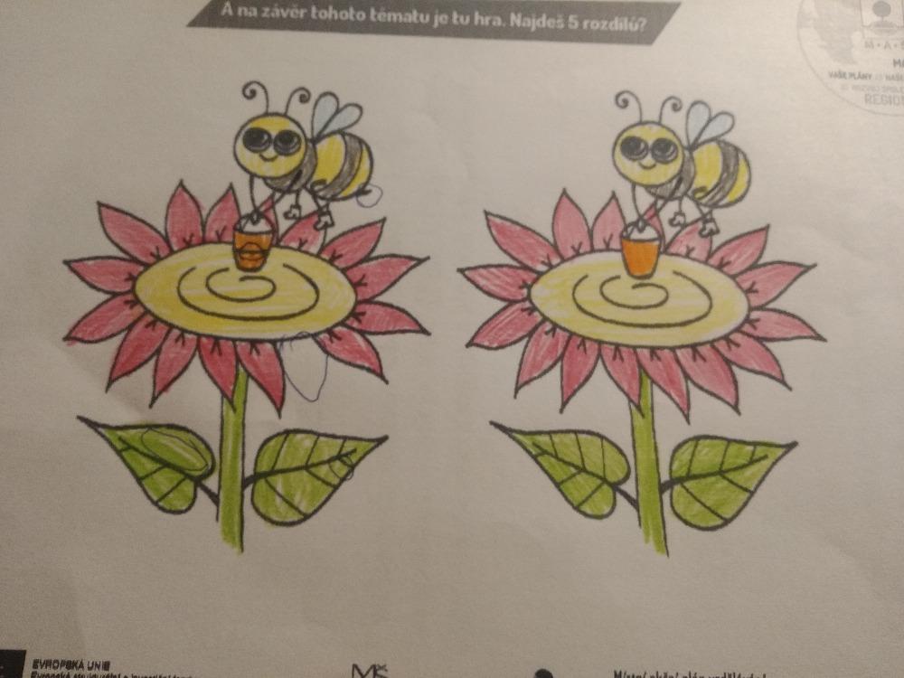 Distanční výuka ve třetí třídě 31. 3. - 14